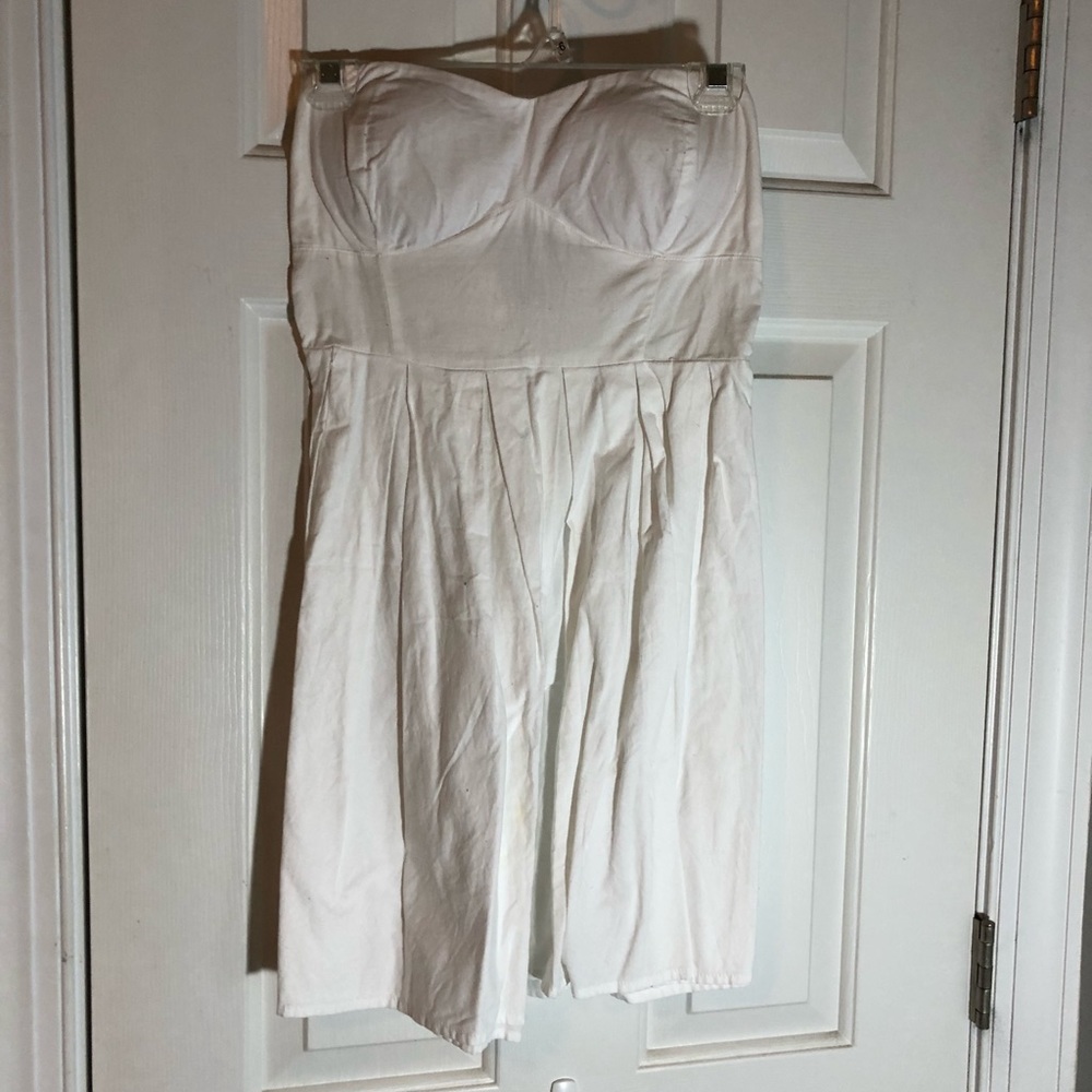 White Summer Dress